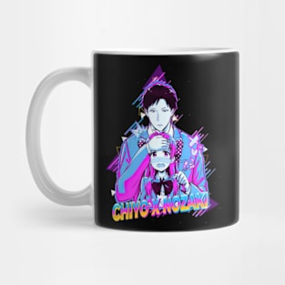 Chiyo x Nozaki Monthly Girls' Nozaki-kun Mug